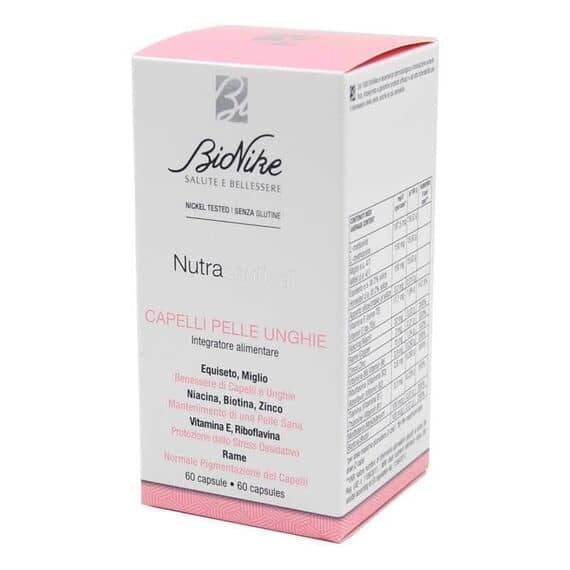 Bionike Nutraceutical Integratore per Capelli Pelle Unghie 60 Capsule | Acquista Online su Farmaclick