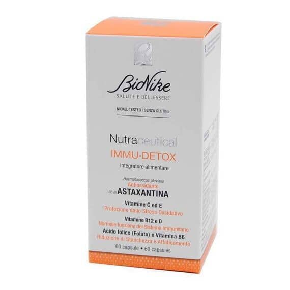 Bionike Nutraceutical Immudetox Integratore Alimentare Antiossidante 60 Capsule | Acquista Online su Farmaclick