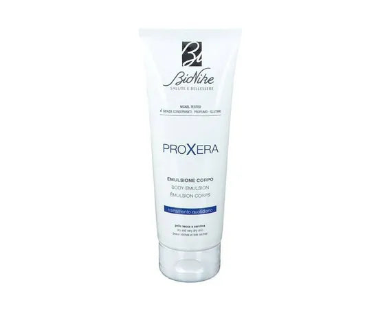 Bionike Proxera Körpermilch für trockene und xerotische Haut, tägliche Nährpflege, 100 ml