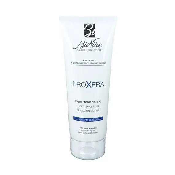 Bionike Proxera Emulsione Corpo Pelle Secca e Xerotica Trattamento Nutriente Quotidiano 100 Ml | Acquista Online su Farmaclick