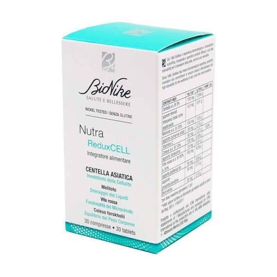 Bionike Nutraceutical Reduxcell Integratore Alimentare Anticellulite 30 Compresse | Acquista Online su Farmaclick