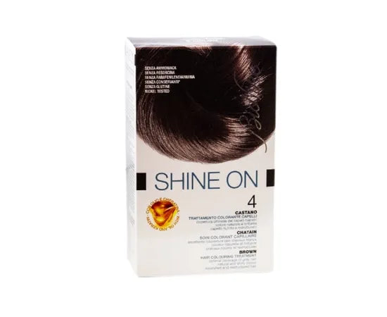 Bionike Shine On Tintura Per Capelli 4 Castano