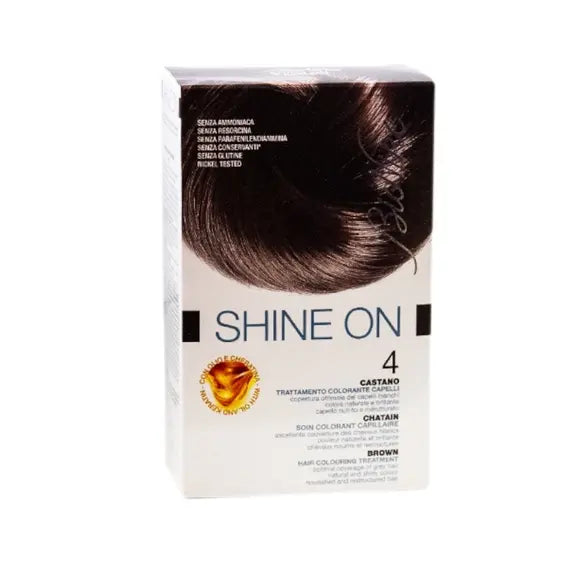 Bionike Shine On Tintura per Capelli 4 Castano | Acquista Online su Farmaclick