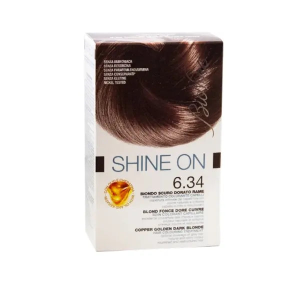 Bionike Shine On Tinture per Capelli Colore 6.34 Biondo Scuro Dorato Rame | Acquista Online su Farmaclick
