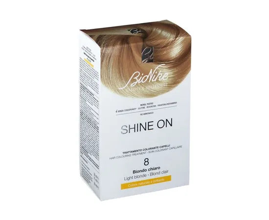 Bionike Shine On Tinture Per Capelli Colore Biondo Chiaro 8