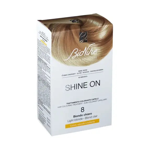Bionike Shine On Tinture per Capelli Colore Biondo Chiaro 8 | Acquista Online su Farmaclick