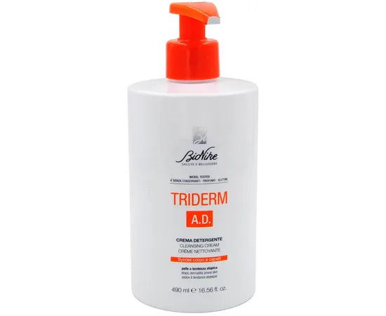 Bionike Triderm Ad Crema Detergente Pelle A Tendenza Atopica 490 Ml