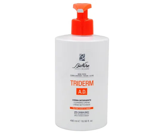 Bionike Triderm A.D. Crema Detergente Corpo e capelli 490 ml