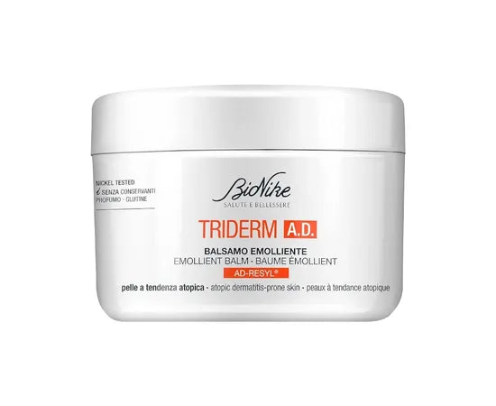 Bionike Triderm AD Balsam Emollient für Gesicht und Körper bei atopischer Haut 450 ml