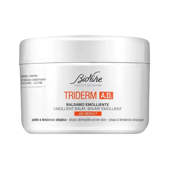 Bionike Triderm Ad Balsamo Emolliente Viso e Corpo Pelle a Tendenza Atopica 450 Ml | Acquista Online su Farmaclick