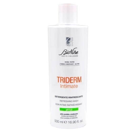Bionike Triderm Intimate Detergente Rinfrescante Ph 5.5 500 Ml | Acquista Online su Farmaclick