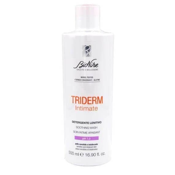 Bionike Triderm Intimate Detergente Lenitivo Ph 7.0 500 Ml | Acquista Online su Farmaclick