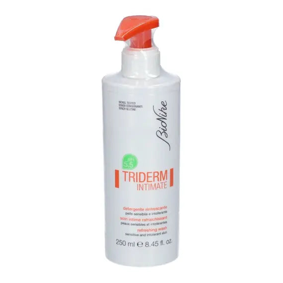 Bionike Triderm Intimate Detergente Intimo Rinfrescante Ph 5.5 250 Ml | Acquista Online su Farmaclick