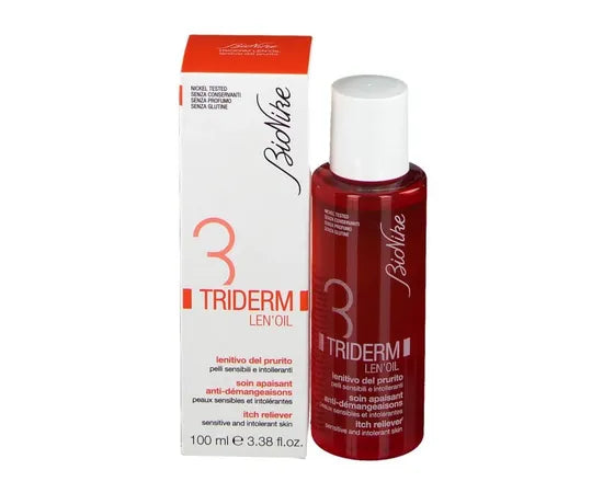 Bionike Triderm Len'Oil Olio 100 Ml