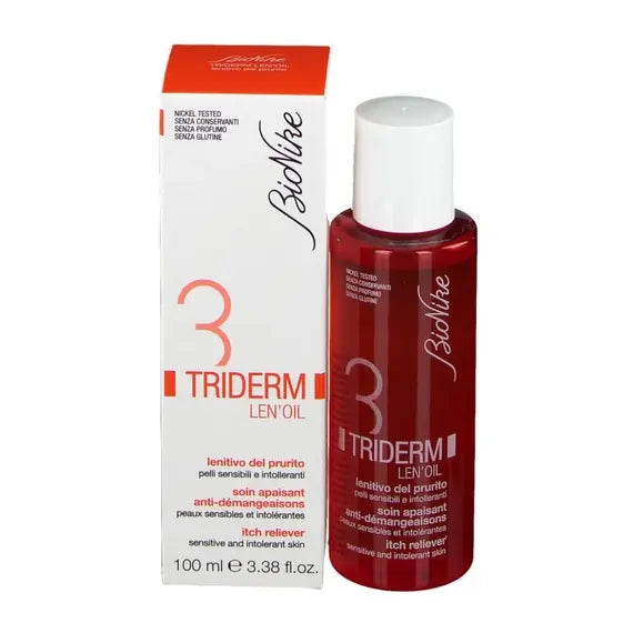 Bionike Triderm Len'oil Olio 100 Ml | Acquista Online su Farmaclick
