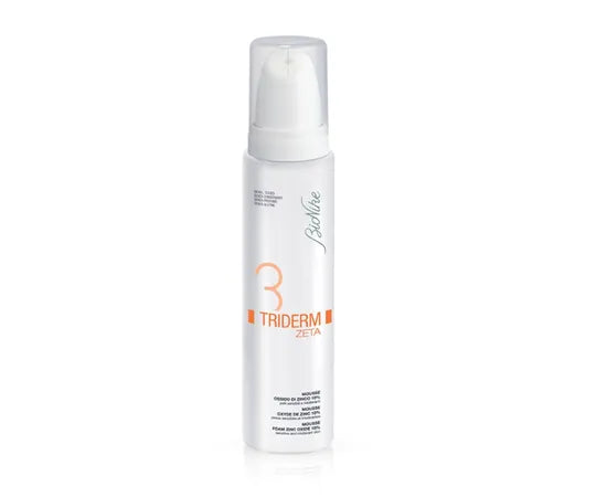 Bionike Triderm Mousse Ossido Di Zinco 10% 100 Ml