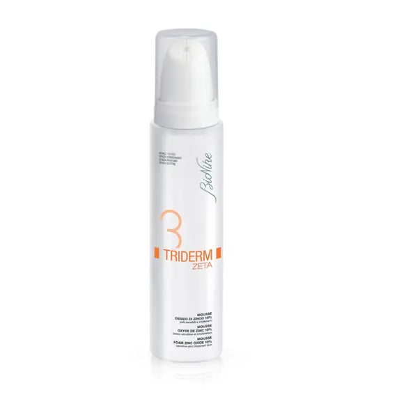 Bionike Triderm Mousse Ossido di Zinco 10% 100 Ml | Acquista Online su Farmaclick