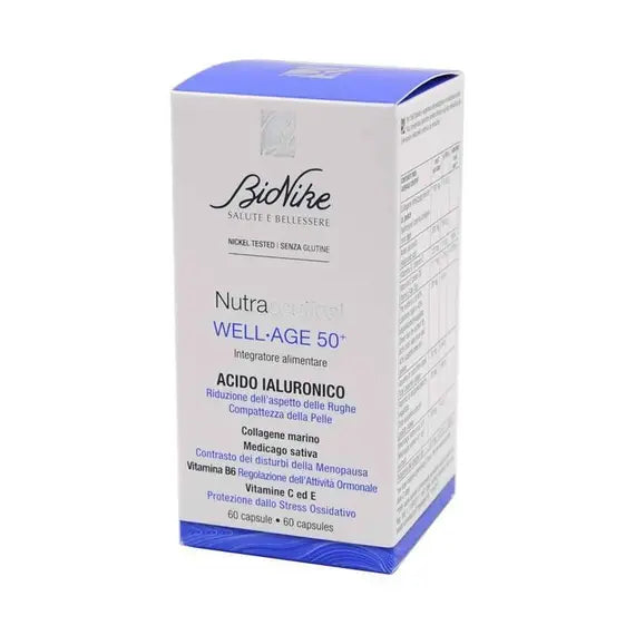 Nutraceutical Well-age 50+ 60 Capsule | Acquista Online su Farmaclick