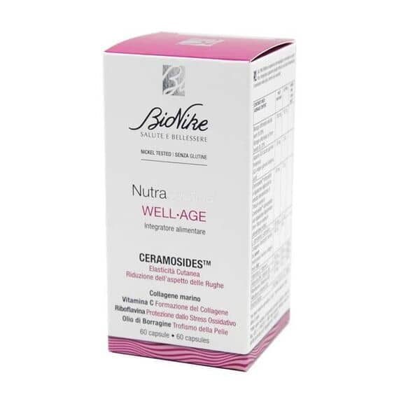 Bionike Nutraceutical Well Age Integratore per la Pelle 60 Capsule | Acquista Online su Farmaclick
