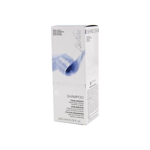 Bionike Shine On Silver Touch Shampoo Tonalizzante per Capelli Bianchi e Grigi 200 Ml | Acquista Online su Farmaclick