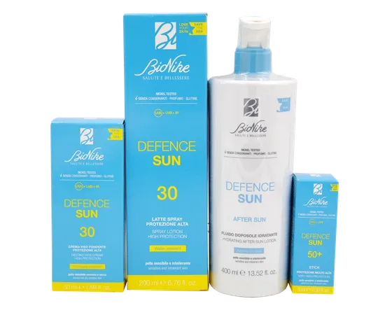 Promozione Solari Pacchetto Bionike Defence Sun + Omaggio Stick