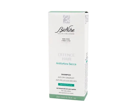 Bionike Defence Hair Shampoo Antischuppen Trocken Dermoreinigend 200 ml
