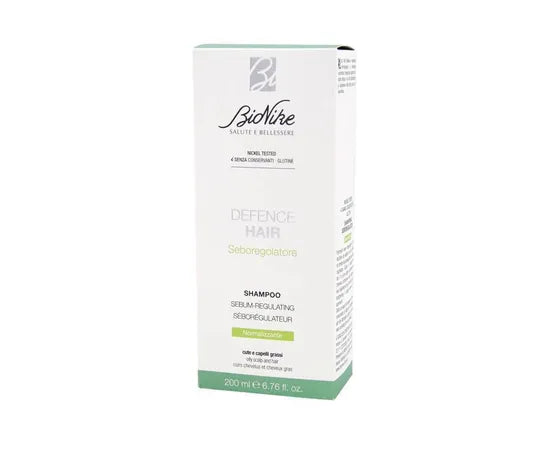 Bionike Defence Hair Shampoo Seboregolatore Normalizzante 200 ml