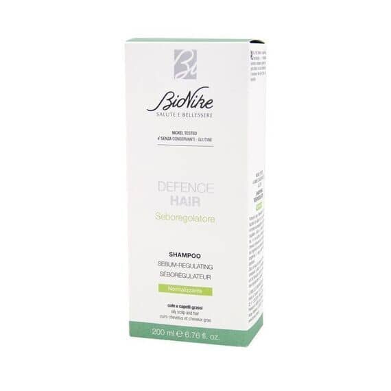 Bionike Defence Hair Shampoo Seboregolatore Normalizzante 200 Ml | Acquista Online su Farmaclick