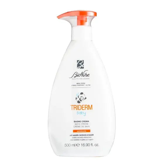 Bionike Triderm Baby Bagno Crema Addolcente 500 Ml | Acquista Online su Farmaclick