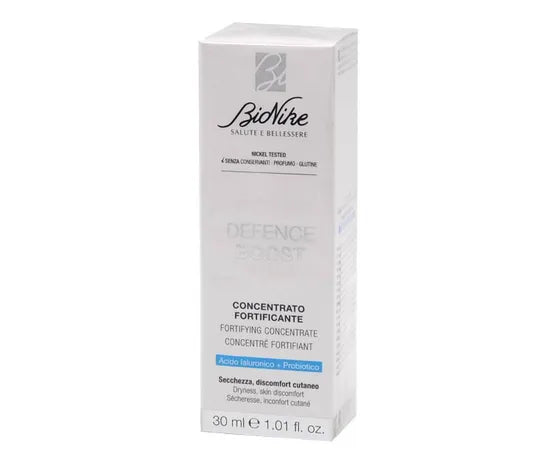 Bionike Defence Boost Concentrato Fortificante Acido Ialuronico E Probiotico 30 Ml