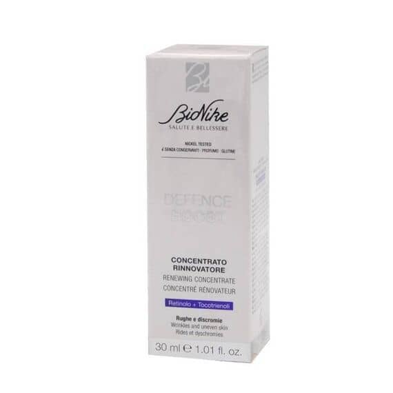 Bionike Defence Boost Concentrato Rinnovatore Retinolo Tocoferolo Rughe e Discromie 30 Ml | Acquista Online su Farmaclick