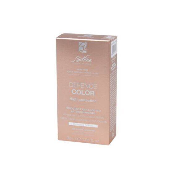 Bionike Defence High Protection Fondotinta Anti-luce Blu Antinquinamanto 304 Beige 30 Ml | Acquista Online su Farmaclick