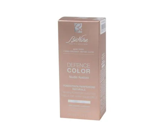 Bionike Defence Color Fondotinta Nude Fusion 602 Noisette 30 Ml