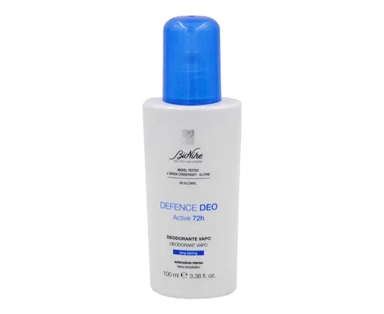 Bionike Defence Deo Active 72H Deodorante Regolatore Vapo 100 Ml