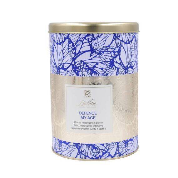 Bionike Defence My Age Cofanetto Natale 2021 Crema Giorno + Siero Viso Intensivo + Siero Occhi e Labbra | Acquista Online su Farmaclick