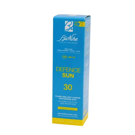 Bionike Defence Sun 30 Fluido Viso Antiluciditã Protezione Alta Spf30 50 Ml | Acquista Online su Farmaclick
