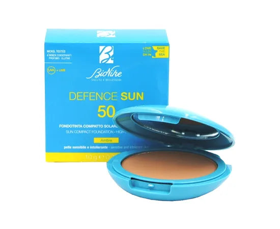 Bionike Defence Sun 50 Kompaktfoundation LSF 50 Farbe Bernstein