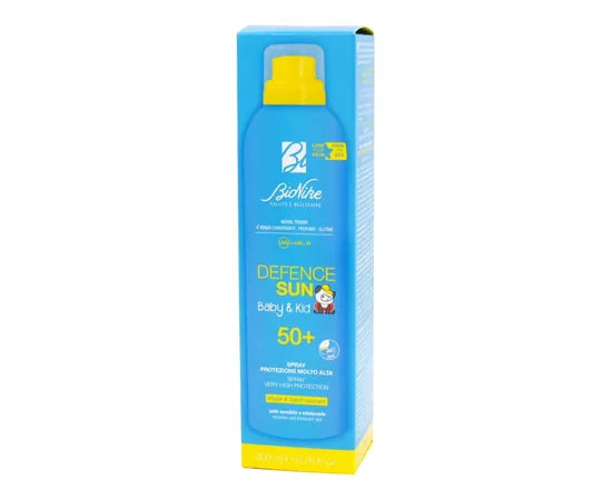 Bionike Defence Sun Baby & Kid 50+ Spray Sehr Hoher Schutz LSF 50+ 200 ml