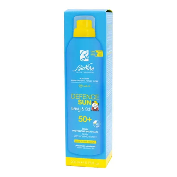Bionike Defence Sun Baby & Kid 50+ Spray Protezione Molto Alta Spf50+ 200 Ml | Acquista Online su Farmaclick