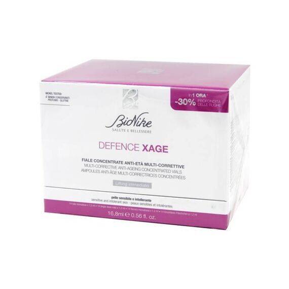 Bionike Defence Xage Fiale Concentrate Anti-etã Multi-correttive 14 Fiale Monodose | Acquista Online su Farmaclick