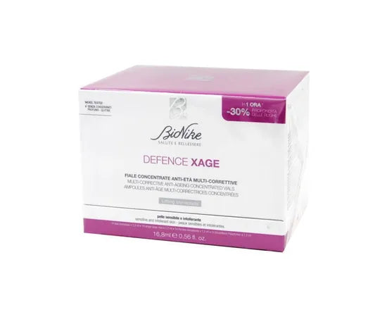 Bionike Defence Xage Fiale Concentrate Anti-Età Multi-Correttive 14 Fiale Monodose