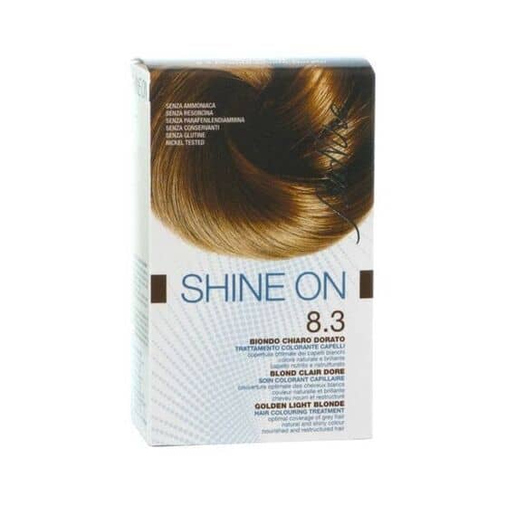 Bionike Shine On Tinture per Capelli Colore 8.3 Biondo Chiaro Dorato | Acquista Online su Farmaclick