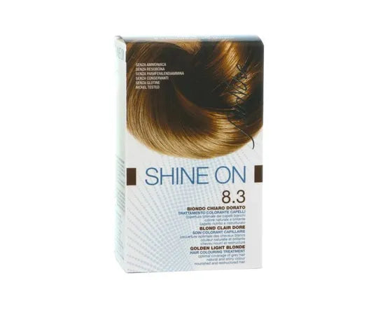 Bionike Shine On Tinture Per Capelli Colore 8.3 Biondo Chiaro Dorato