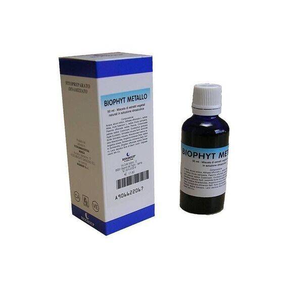 Biophyt Metallo 50 Ml Soluzione Idroalcolica | Acquista Online su Farmaclick