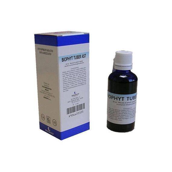 Biophyt Tuber Ast Integratore Alimentare per il Benessere Fisico 50 Ml | Acquista Online su Farmaclick