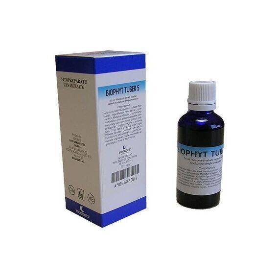 Biophyt Tuber S Integratore Alimentare per il Microcircolo 50 Ml | Acquista Online su Farmaclick