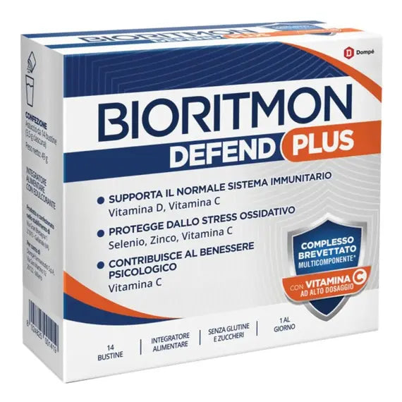 Bioritmon Defend Plus 14 Bustine | Acquista Online su Farmaclick
