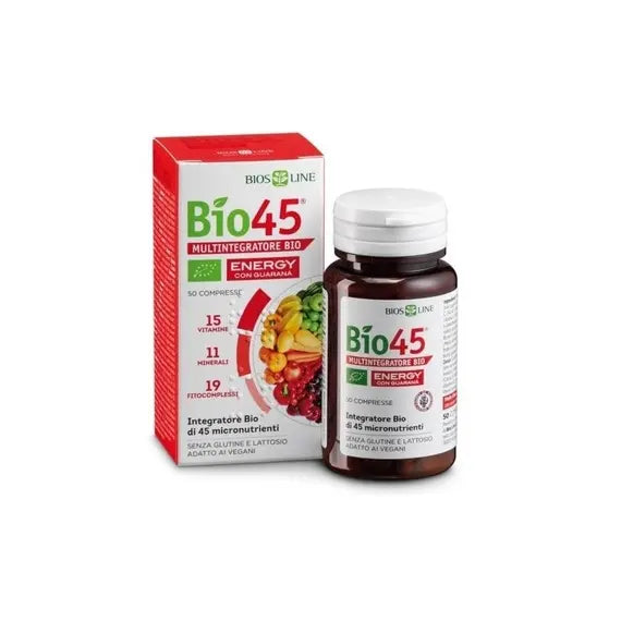Biosline Multi 45 Energy 50 Compresse | Acquista Online su Farmaclick