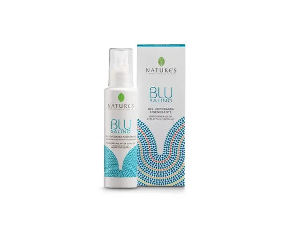 Biosline Nature'S Blu Salino Aftershave Gel 100 ml