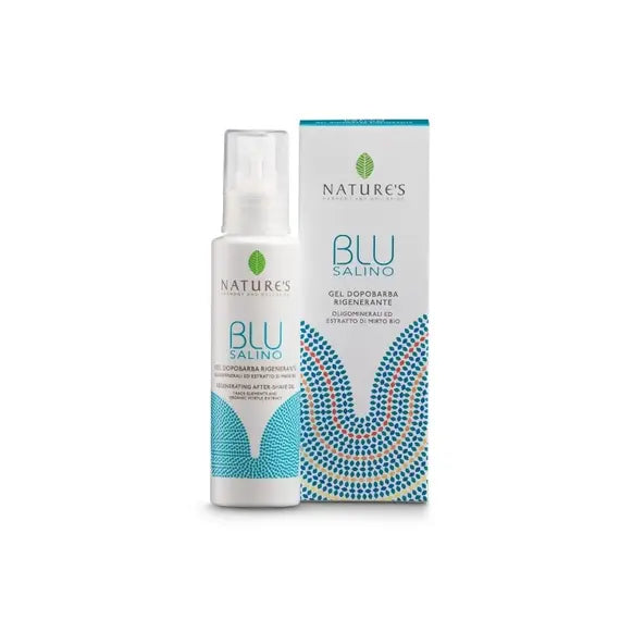 Biosline Nature's Blu Salino Gel Dopo Barba 100 Ml | Acquista Online su Farmaclick